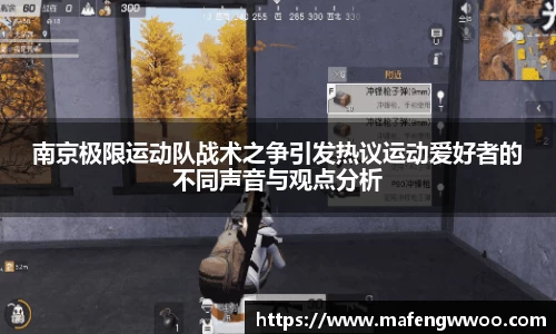 南京极限运动队战术之争引发热议运动爱好者的不同声音与观点分析