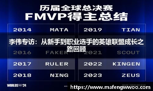 李伟专访：从新手到职业选手的英雄联盟成长之路回顾